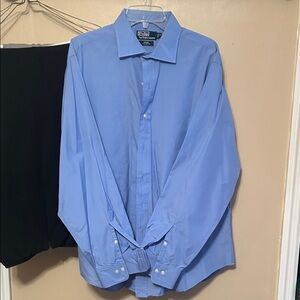 Polo Ralph Lauren Blue Dress Shirt